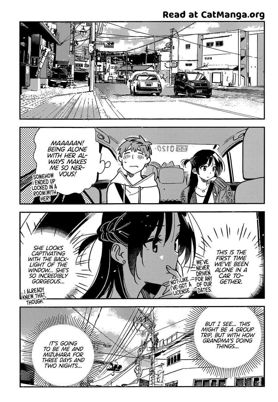 Rent-A-Girlfriend Chap 190 - Next Chap 191