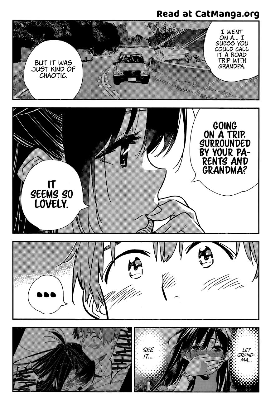 Rent-A-Girlfriend Chap 190 - Next Chap 191