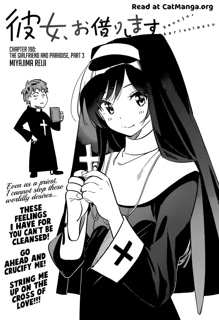 Rent-A-Girlfriend Chap 190 - Next Chap 191