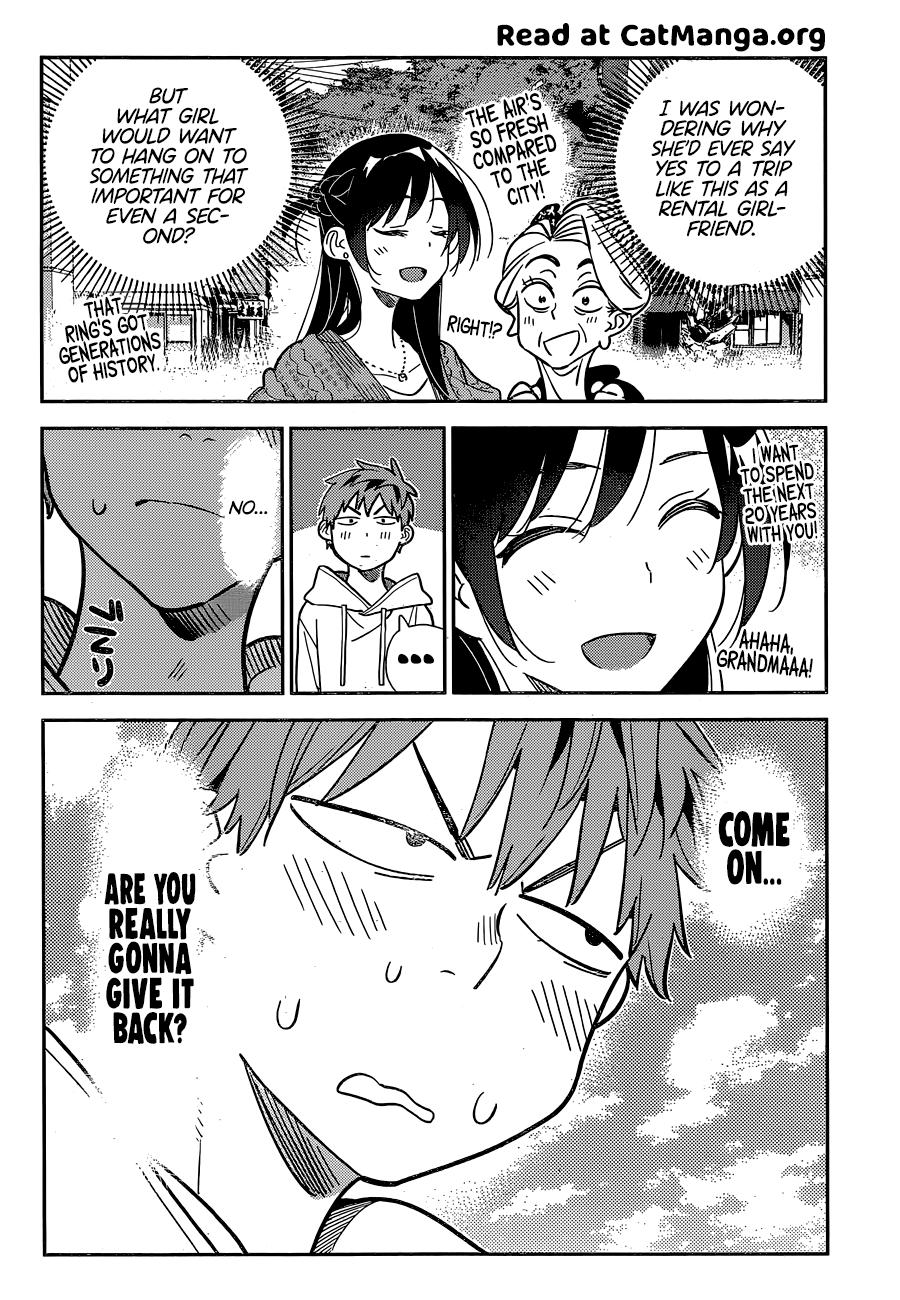 Rent-A-Girlfriend Chap 190 - Next Chap 191