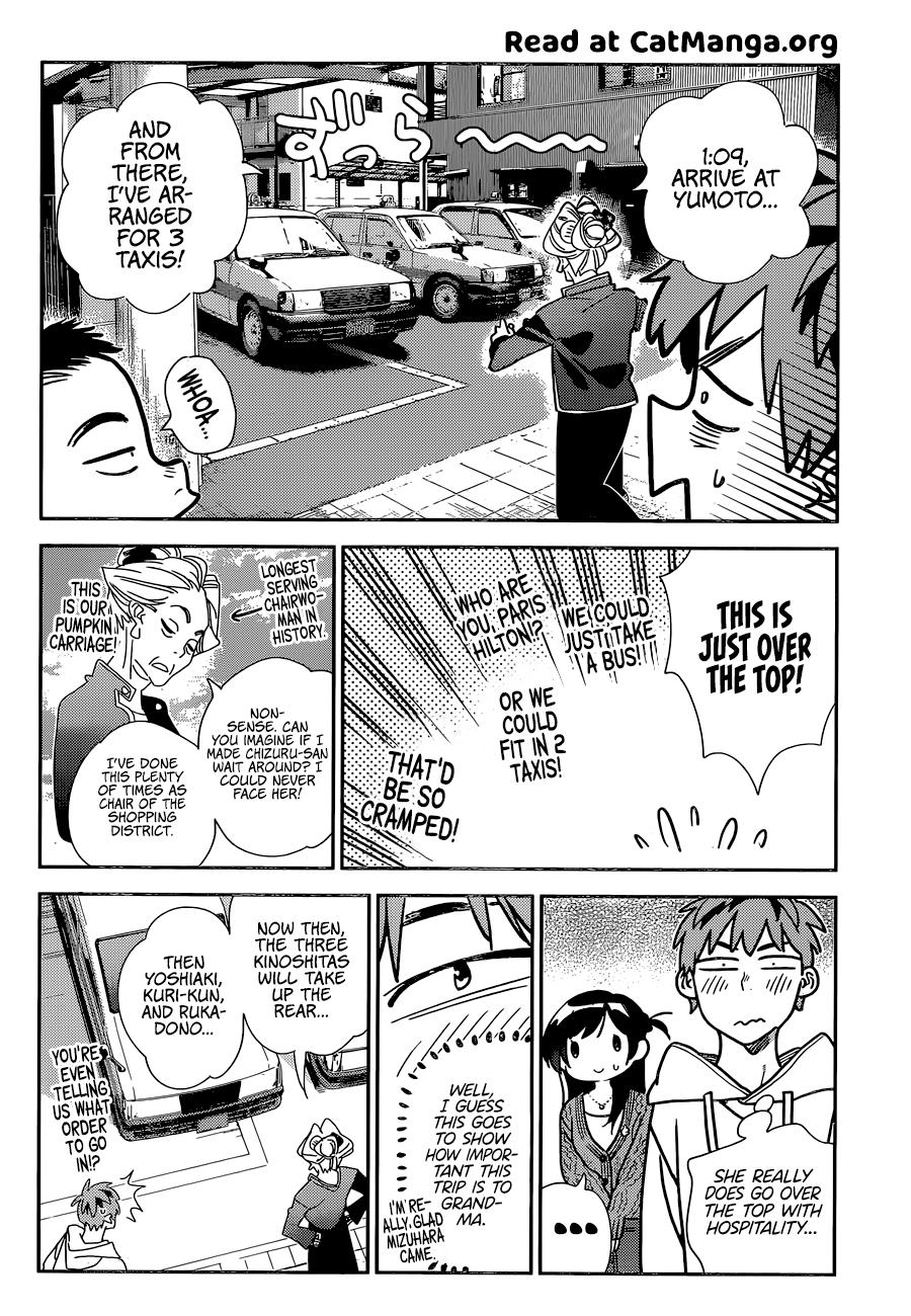 Rent-A-Girlfriend Chap 190 - Next Chap 191