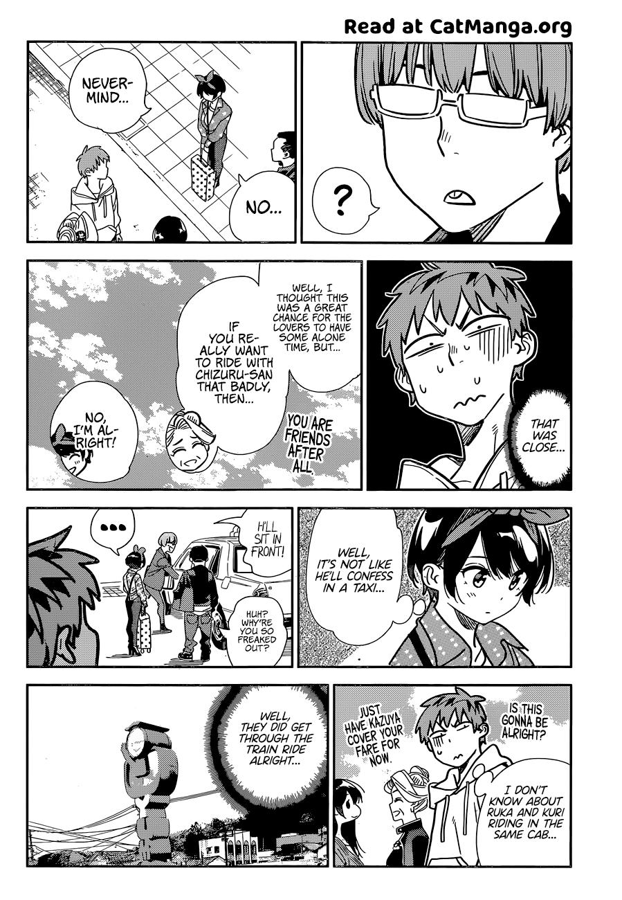 Rent-A-Girlfriend Chap 190 - Next Chap 191