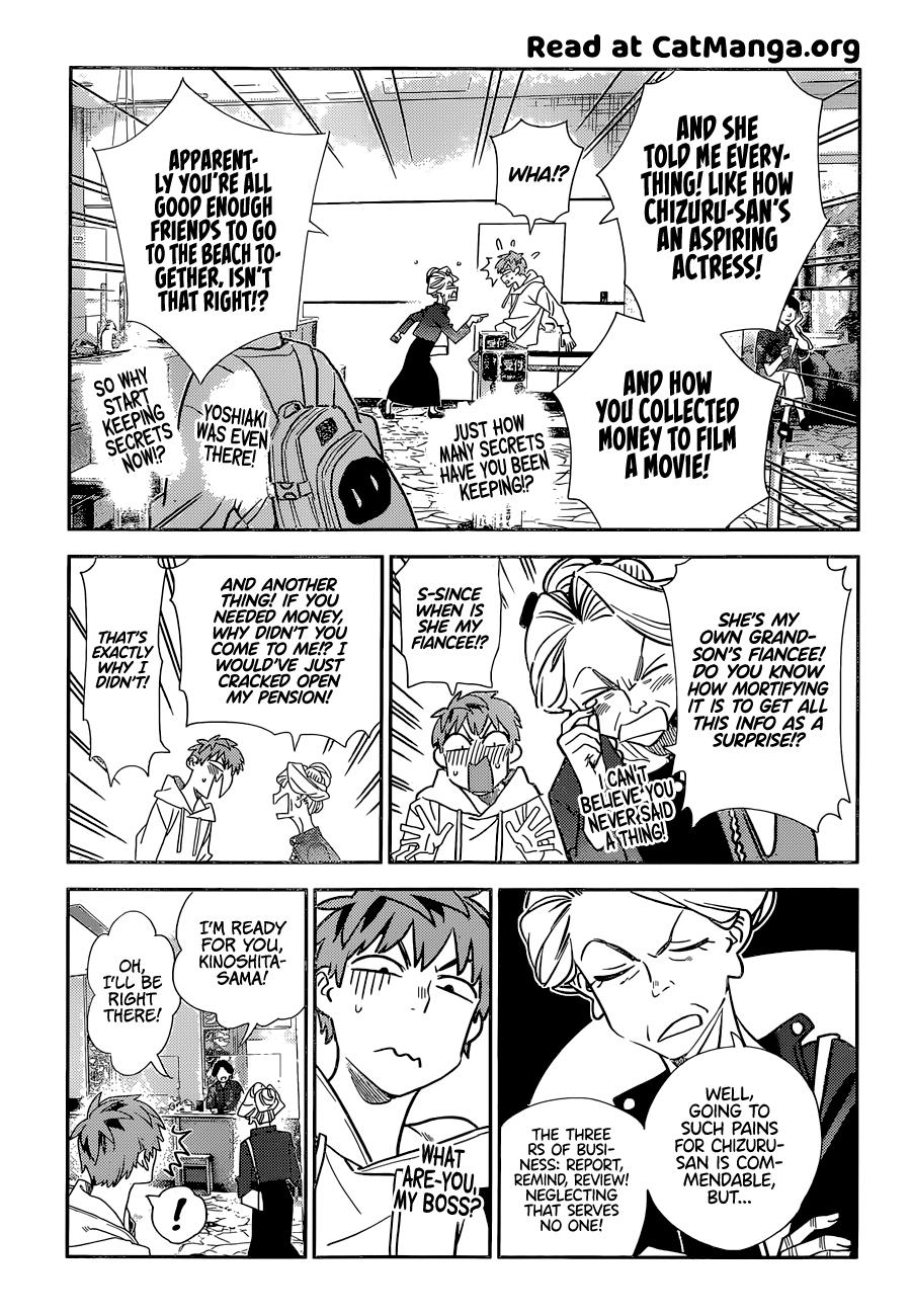 Rent-A-Girlfriend Chap 191 - Next Chap 192