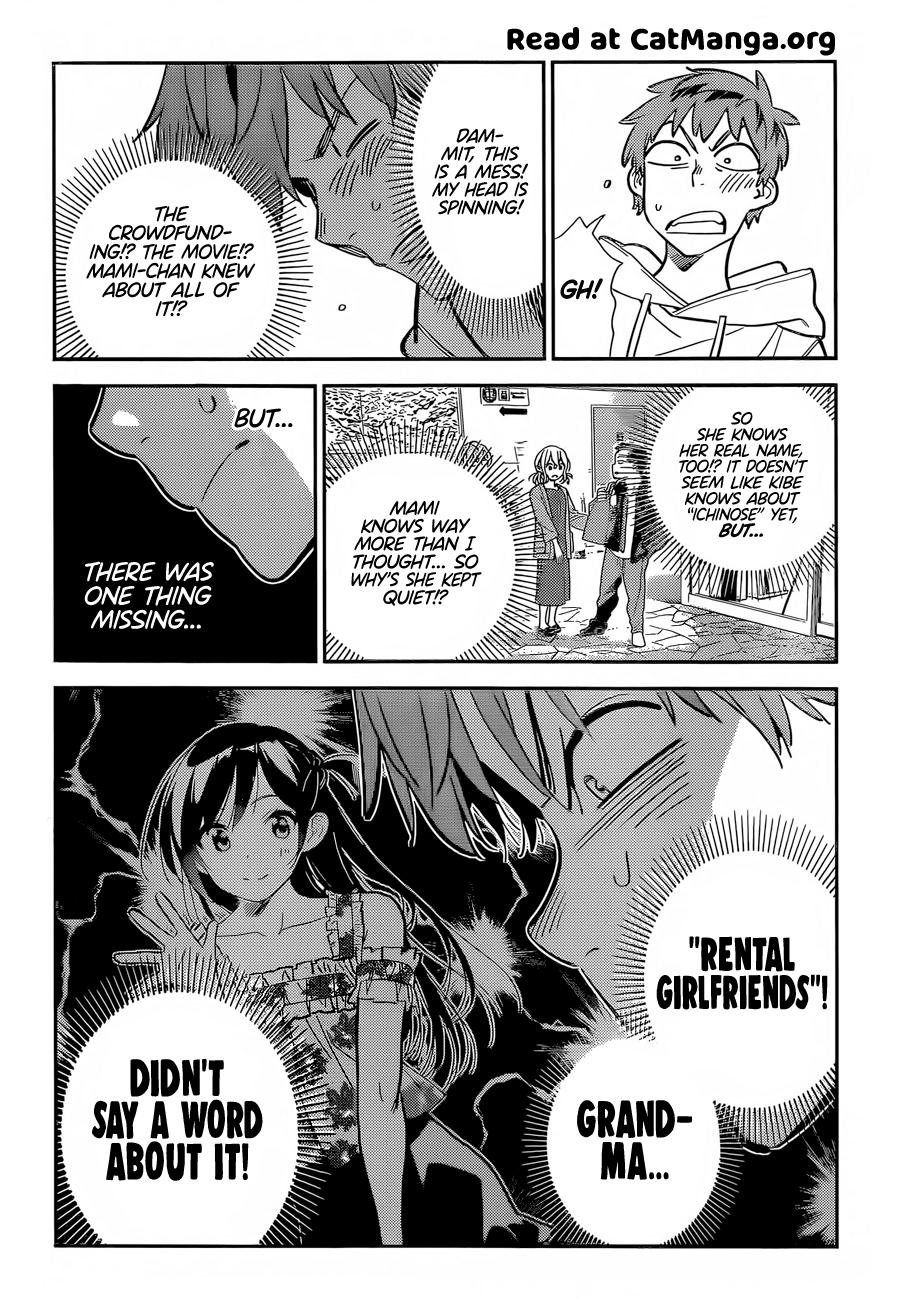 Rent-A-Girlfriend Chap 191 - Next Chap 192