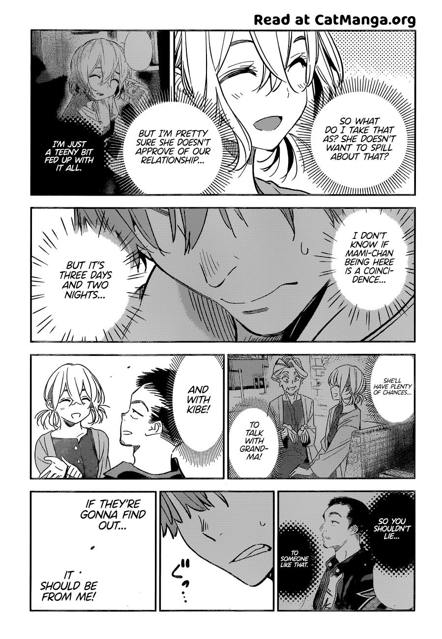 Rent-A-Girlfriend Chap 191 - Next Chap 192