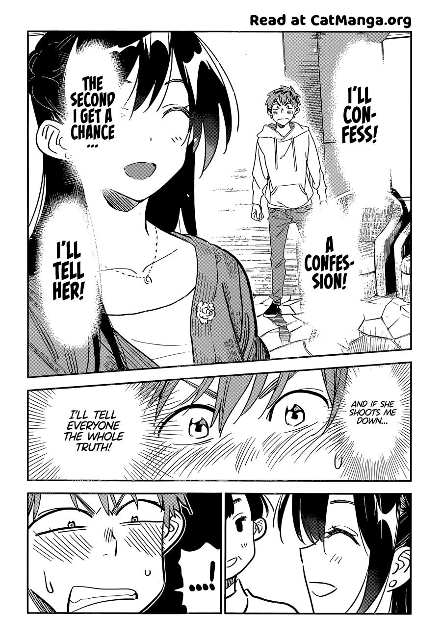 Rent-A-Girlfriend Chap 191 - Next Chap 192