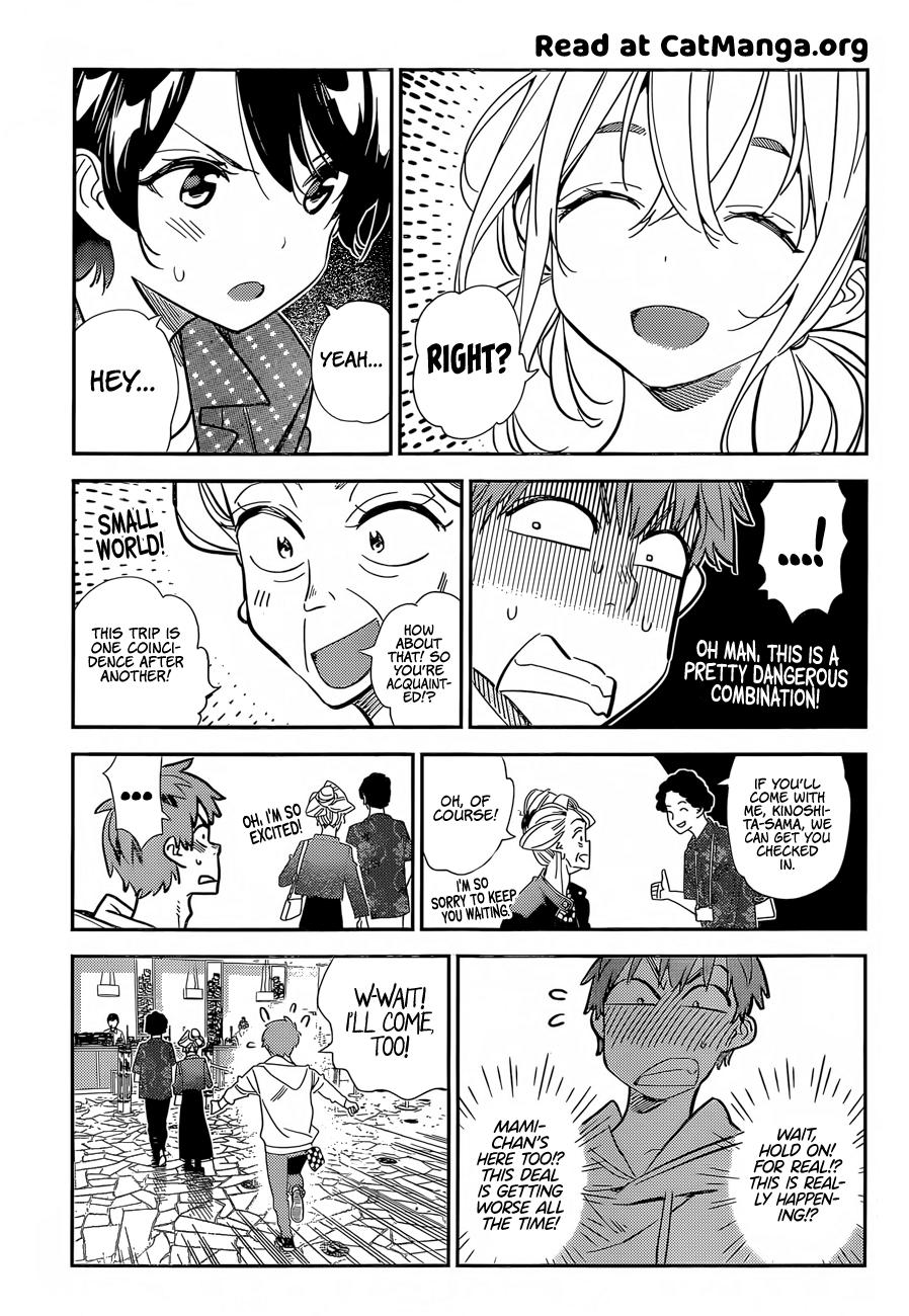 Rent-A-Girlfriend Chap 191 - Next Chap 192