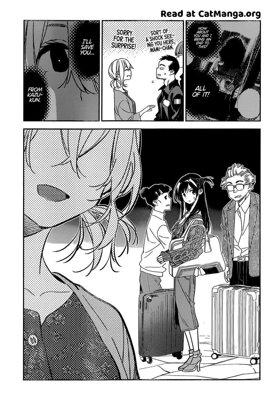Rent-A-Girlfriend Chap 191 - Next Chap 192