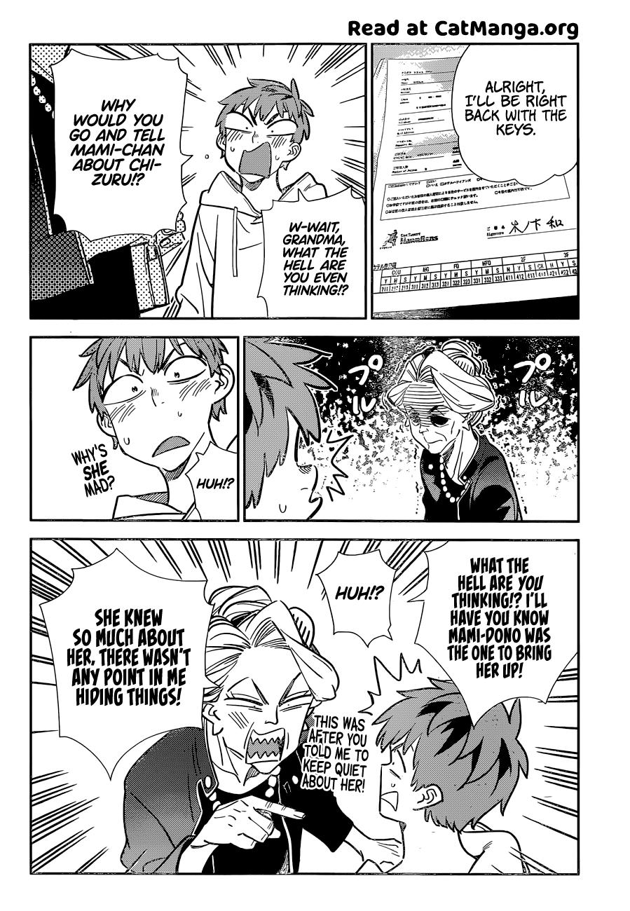 Rent-A-Girlfriend Chap 191 - Next Chap 192