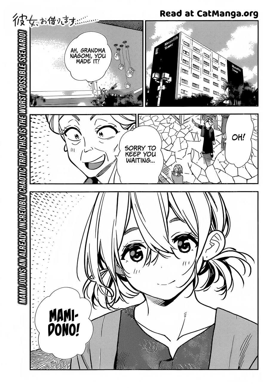 Rent-A-Girlfriend Chap 191 - Next Chap 192