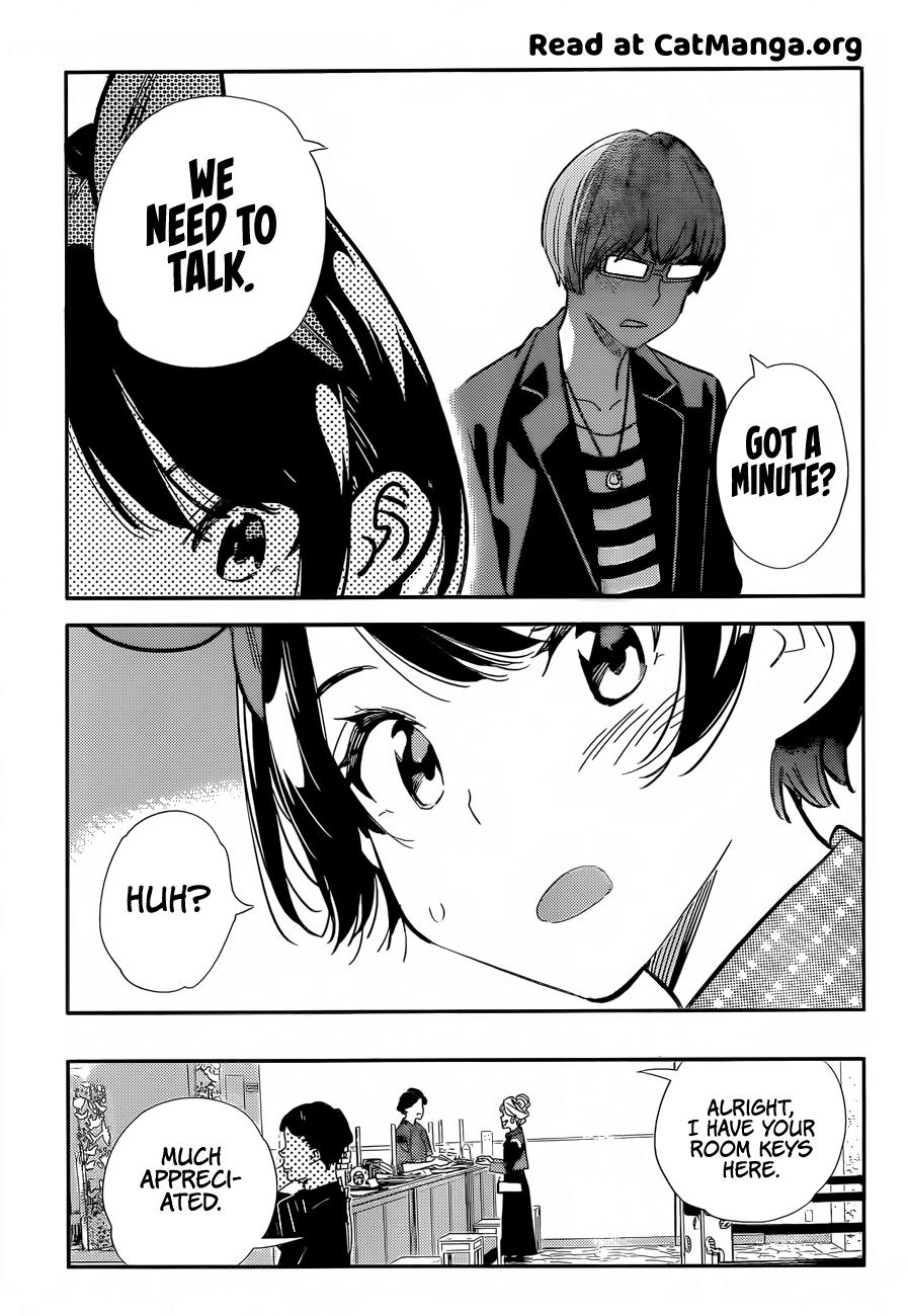 Rent-A-Girlfriend Chap 191 - Next Chap 192