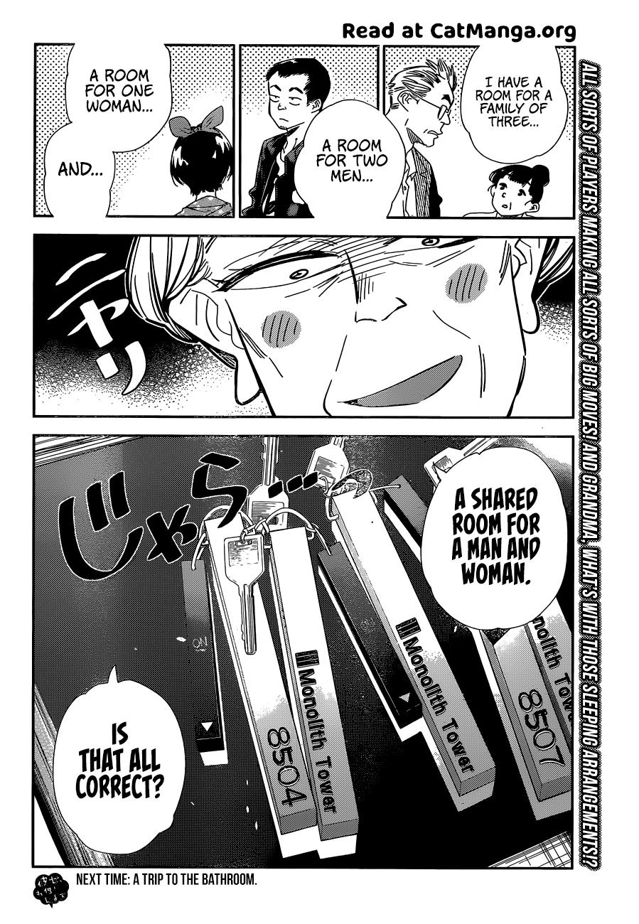 Rent-A-Girlfriend Chap 191 - Next Chap 192