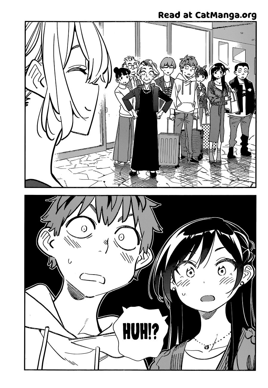 Rent-A-Girlfriend Chap 191 - Next Chap 192