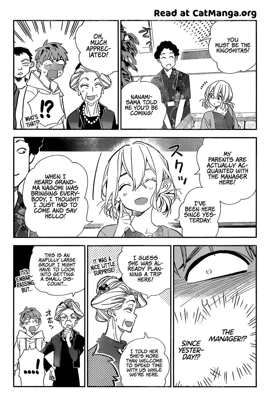 Rent-A-Girlfriend Chap 191 - Next Chap 192