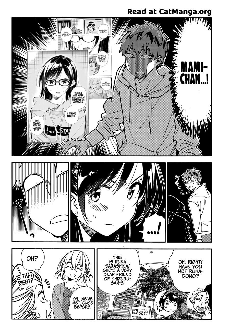 Rent-A-Girlfriend Chap 191 - Next Chap 192