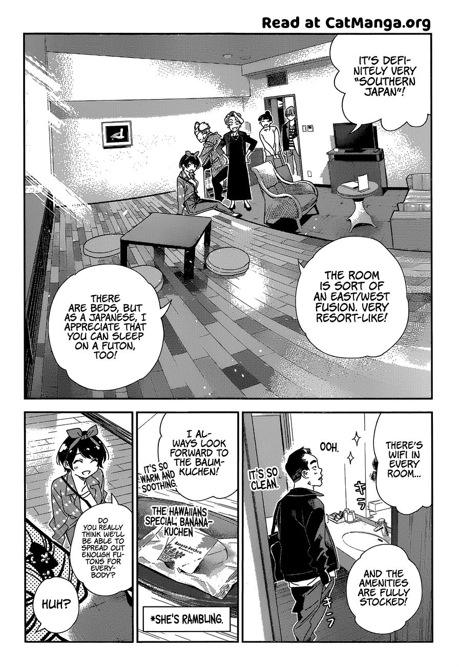 Rent-A-Girlfriend Chap 192 - Next Chap 193