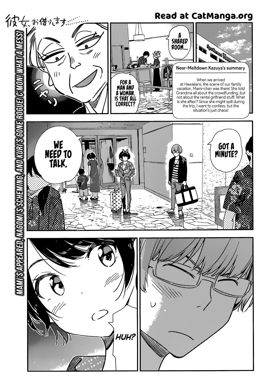 Rent-A-Girlfriend Chap 192 - Next Chap 193