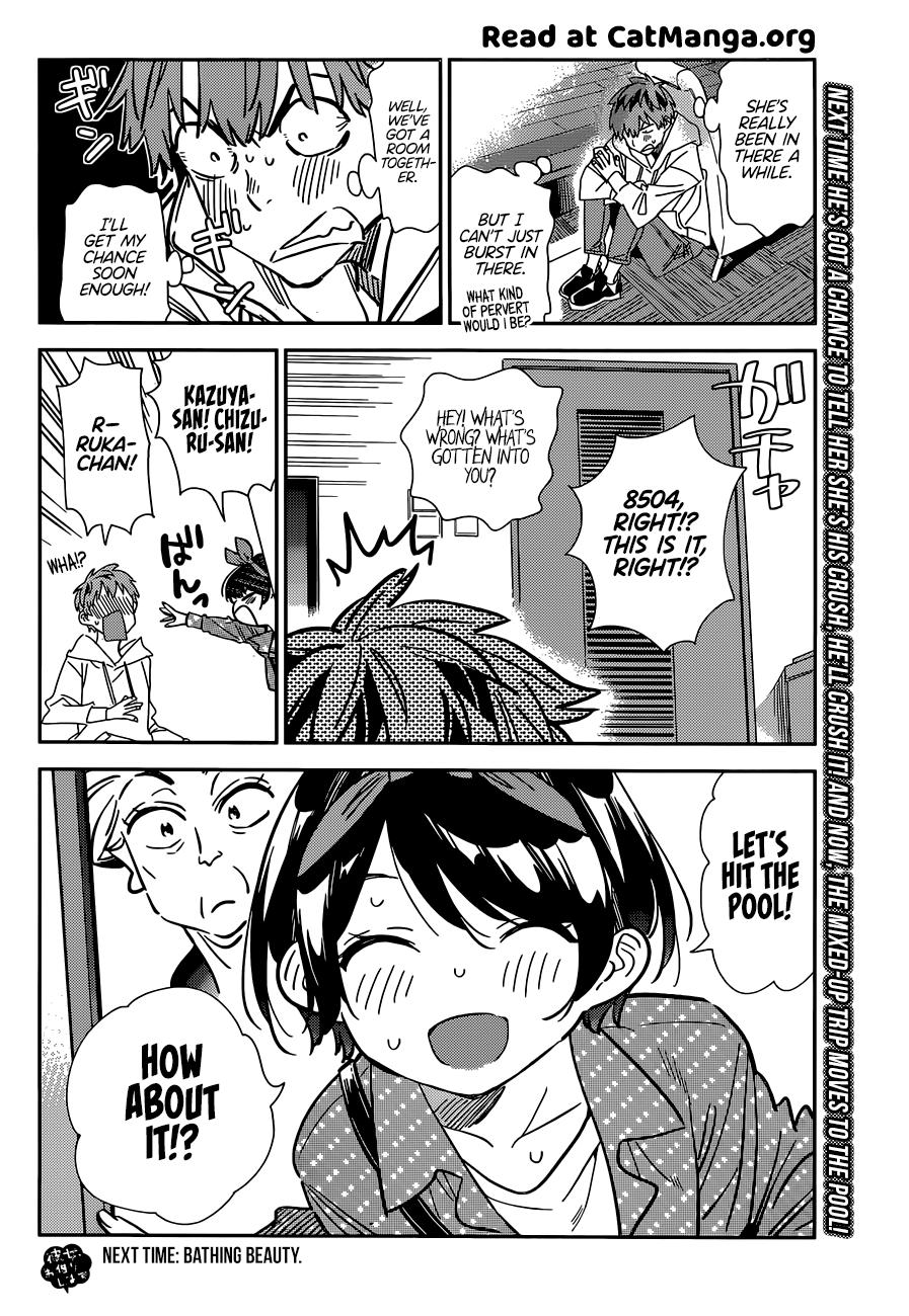 Rent-A-Girlfriend Chap 192 - Next Chap 193