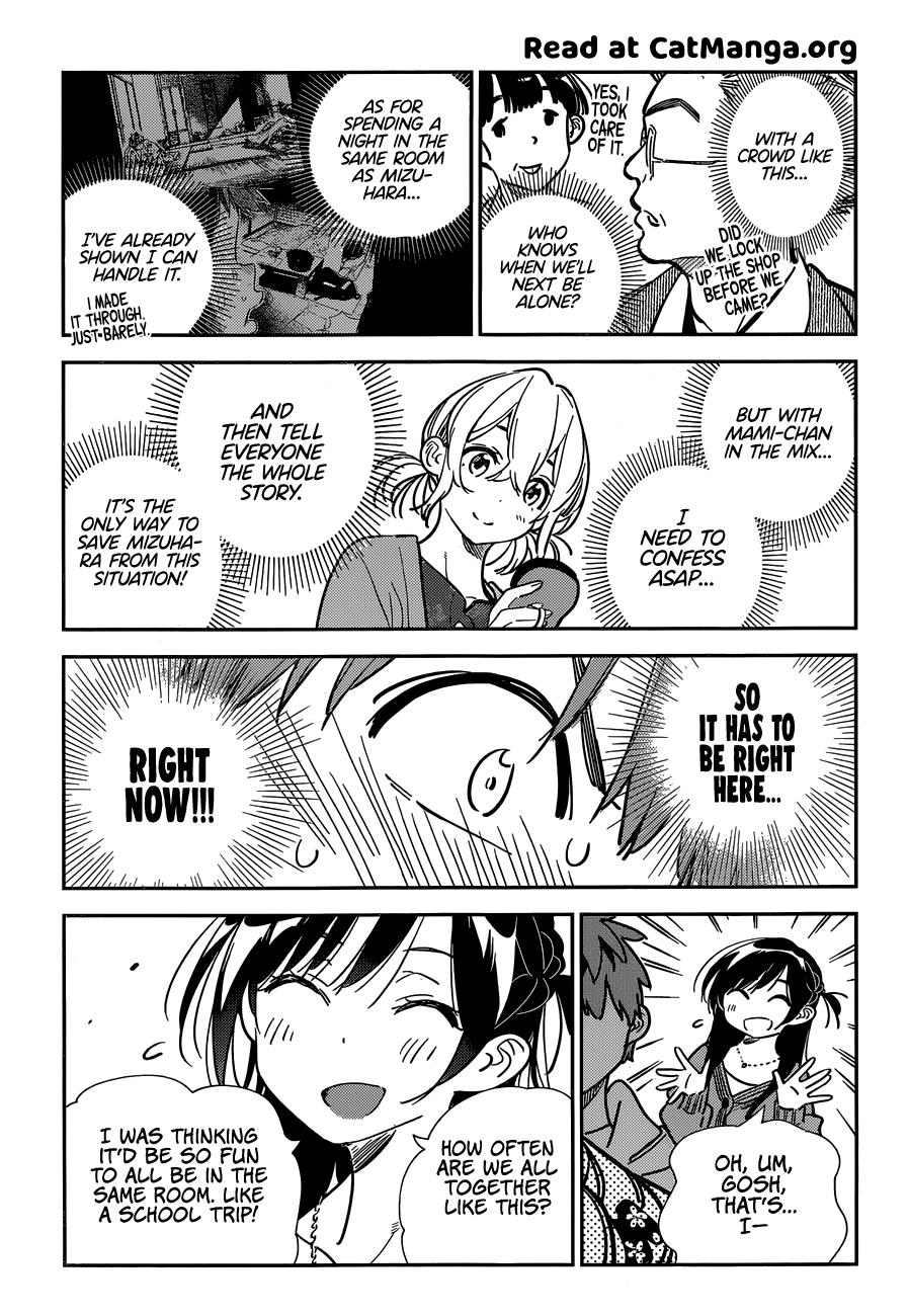 Rent-A-Girlfriend Chap 192 - Next Chap 193