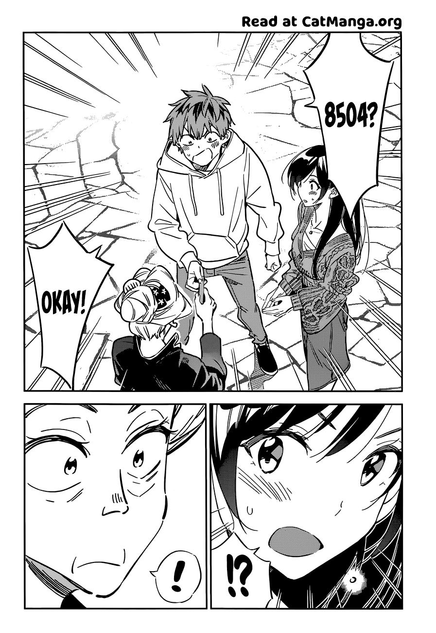 Rent-A-Girlfriend Chap 192 - Next Chap 193