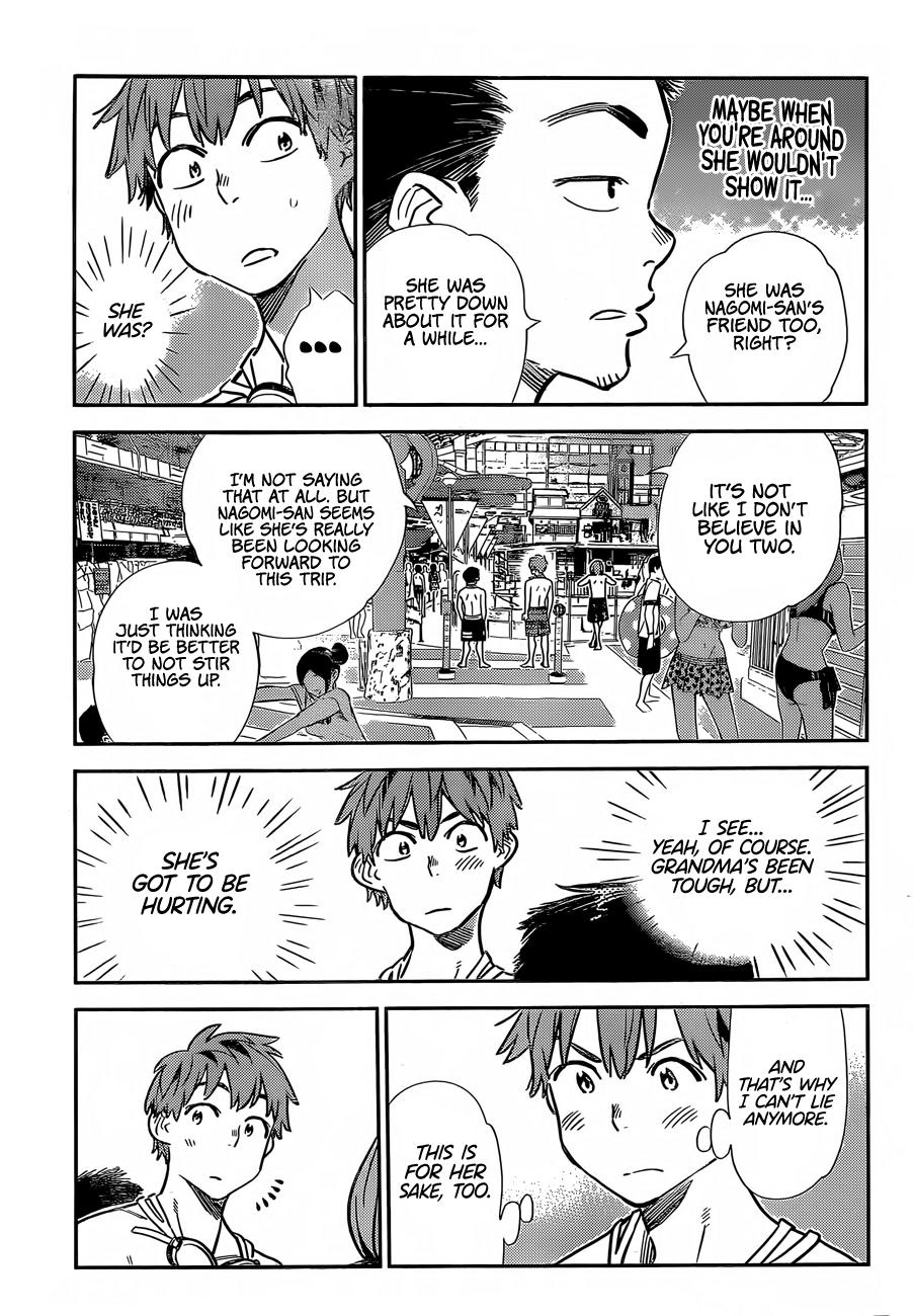 Rent-A-Girlfriend Chap 193 - Next Chap 194
