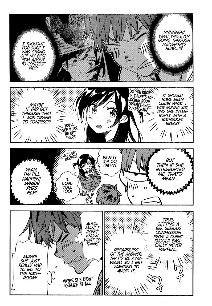 Rent-A-Girlfriend Chap 193 - Next Chap 194