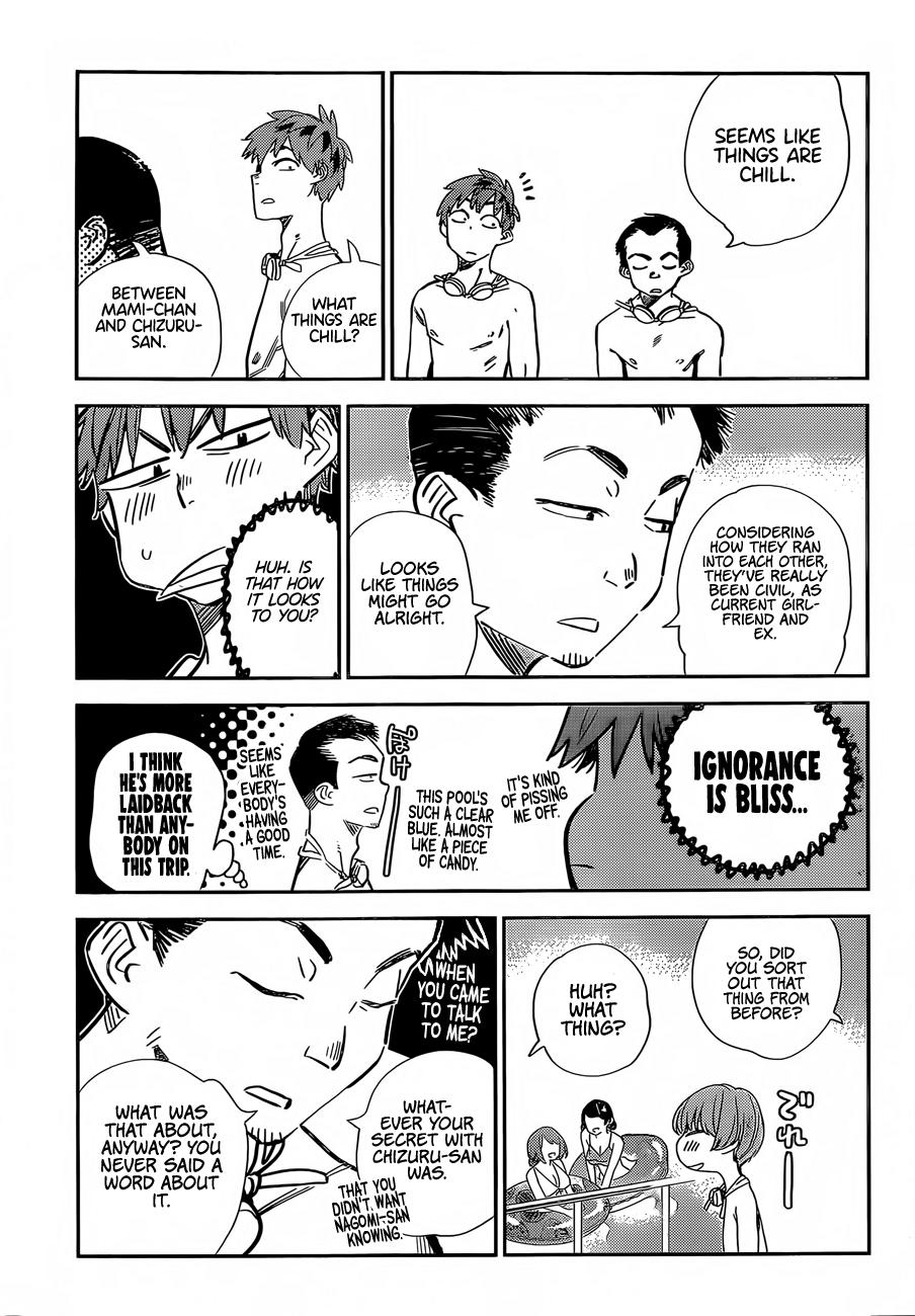 Rent-A-Girlfriend Chap 193 - Next Chap 194