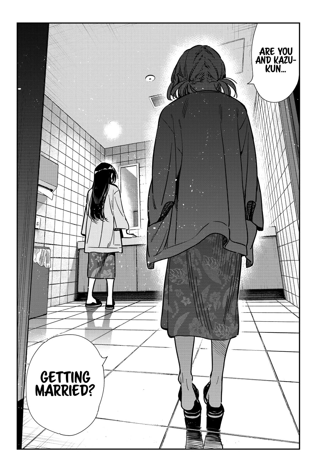 Rent-A-Girlfriend Chap 207 - Next Chap 208