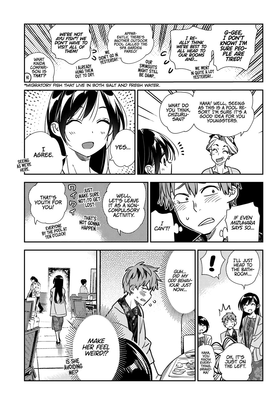 Rent-A-Girlfriend Chap 207 - Next Chap 208