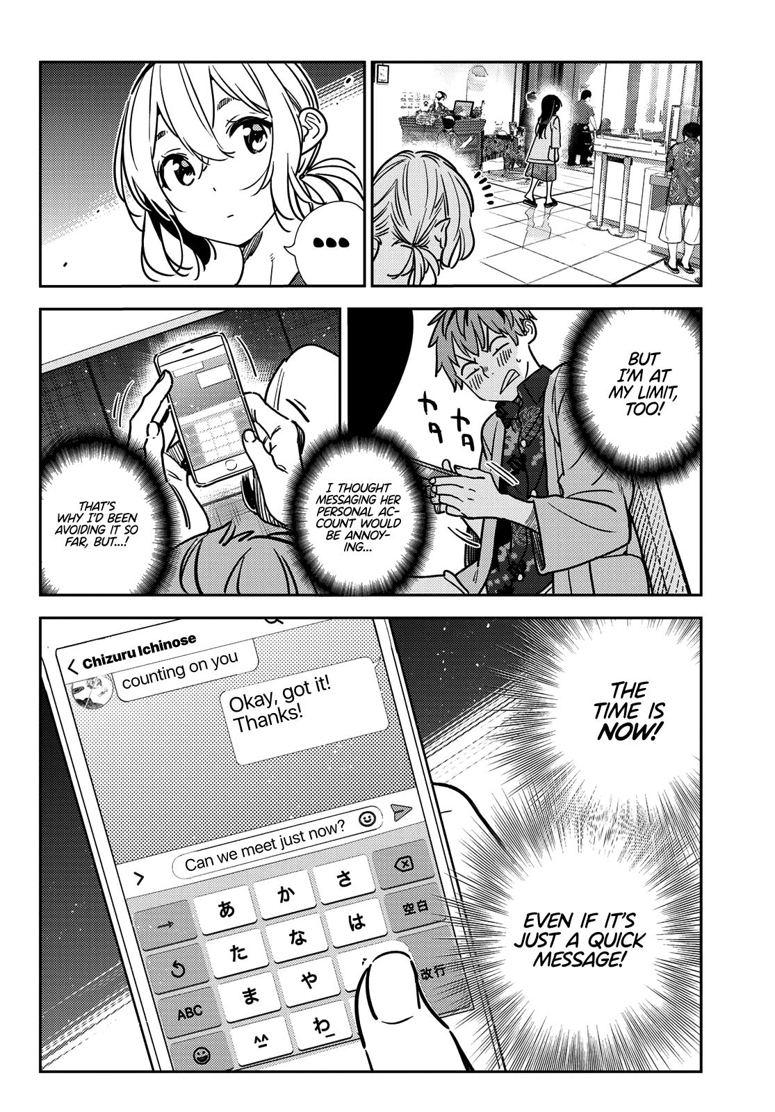 Rent-A-Girlfriend Chap 207 - Next Chap 208
