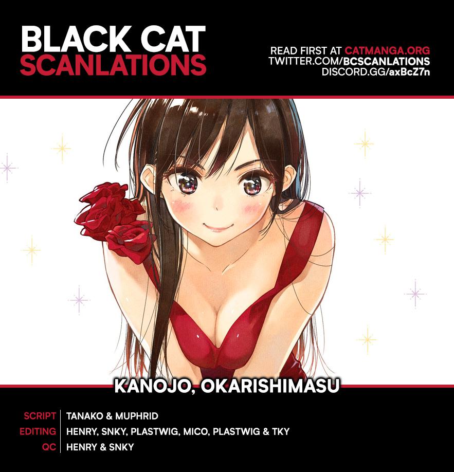 Rent-A-Girlfriend Chap 207 - Next Chap 208