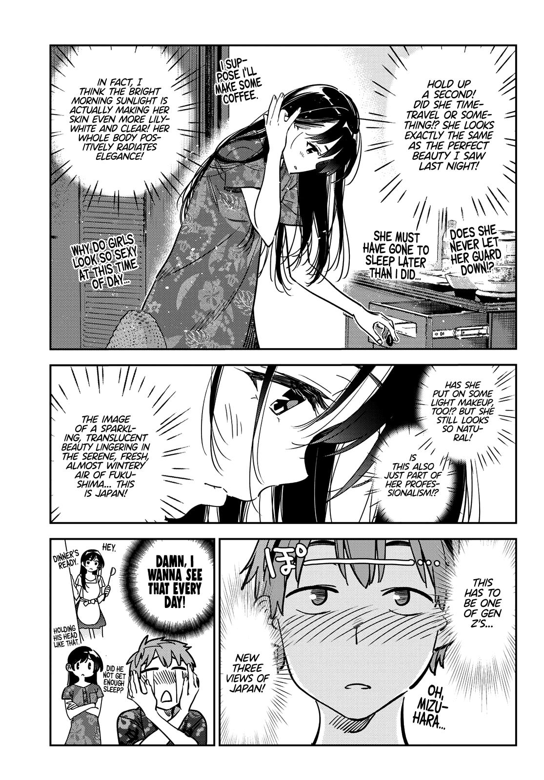 Rent-A-Girlfriend Chap 207 - Next Chap 208