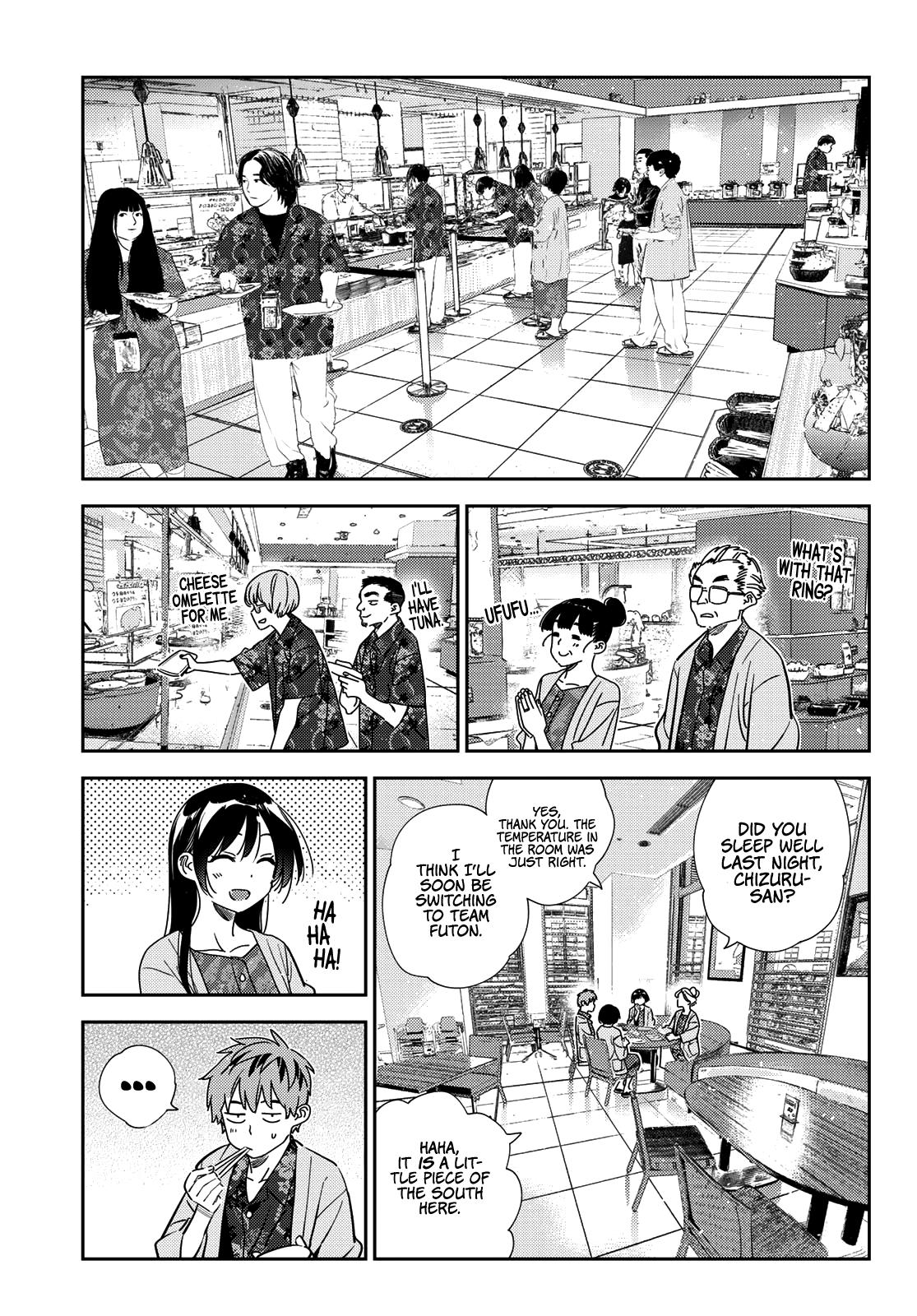 Rent-A-Girlfriend Chap 207 - Next Chap 208