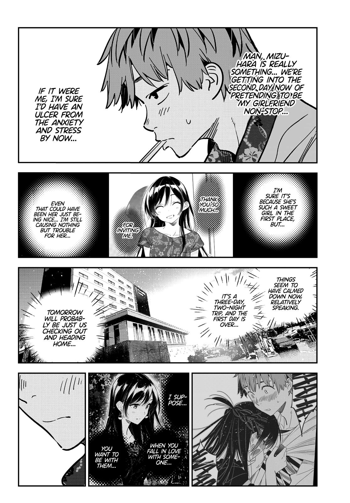 Rent-A-Girlfriend Chap 207 - Next Chap 208