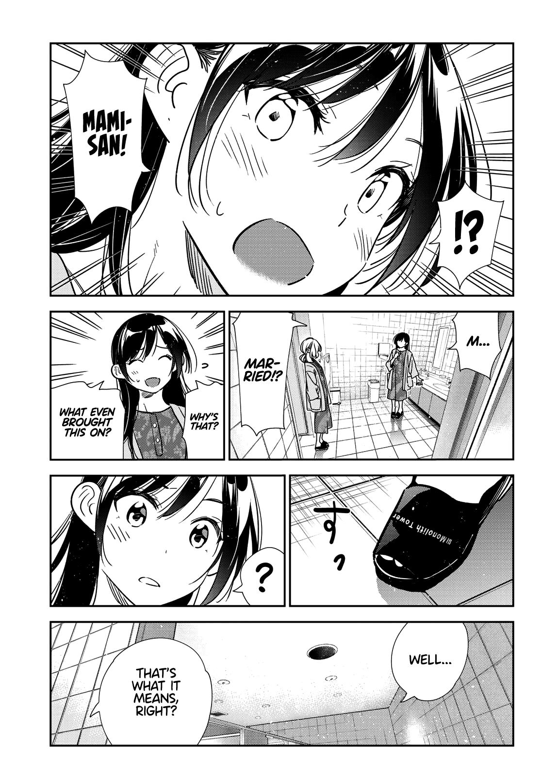 Rent-A-Girlfriend Chap 207 - Next Chap 208
