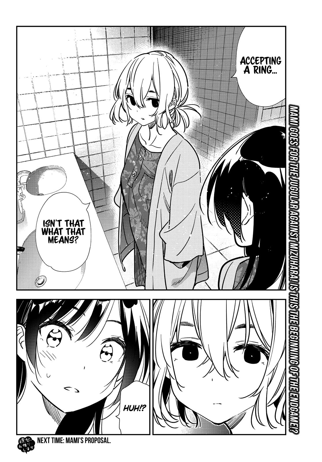 Rent-A-Girlfriend Chap 207 - Next Chap 208