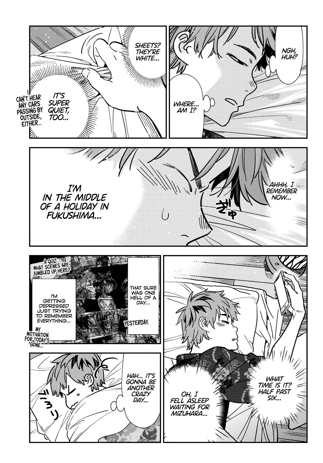 Rent-A-Girlfriend Chap 207 - Next Chap 208