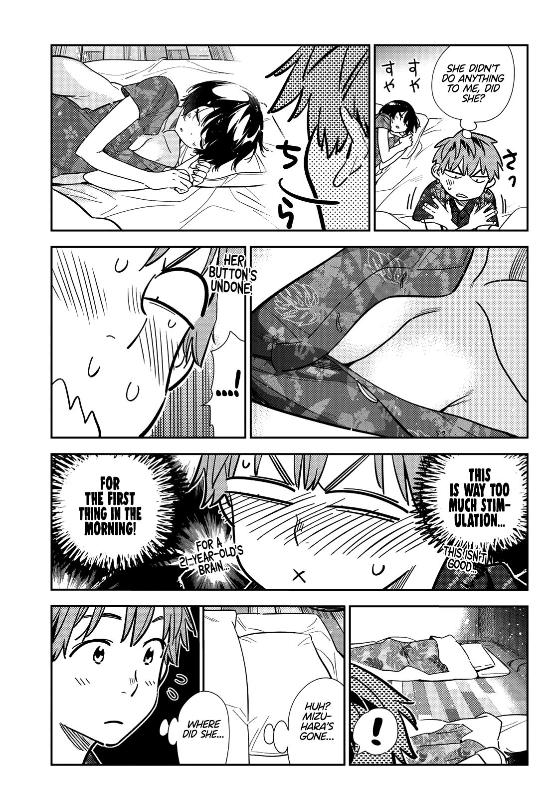 Rent-A-Girlfriend Chap 207 - Next Chap 208
