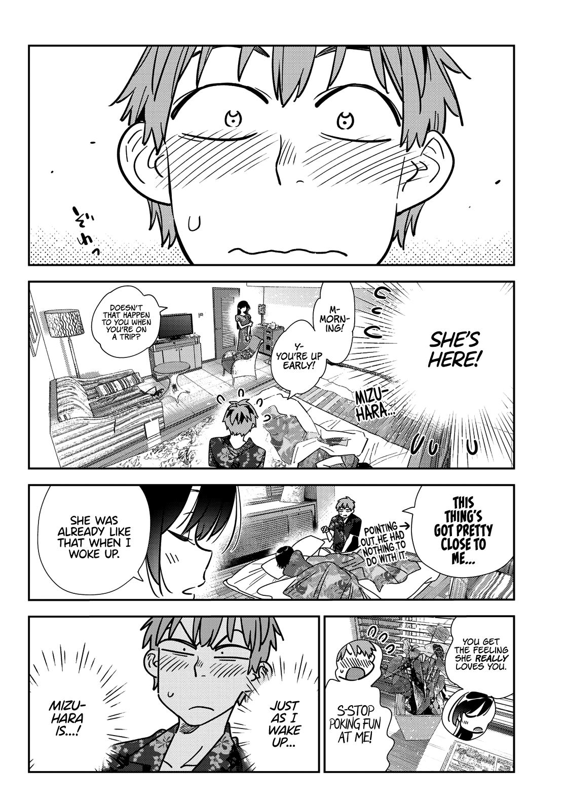 Rent-A-Girlfriend Chap 207 - Next Chap 208