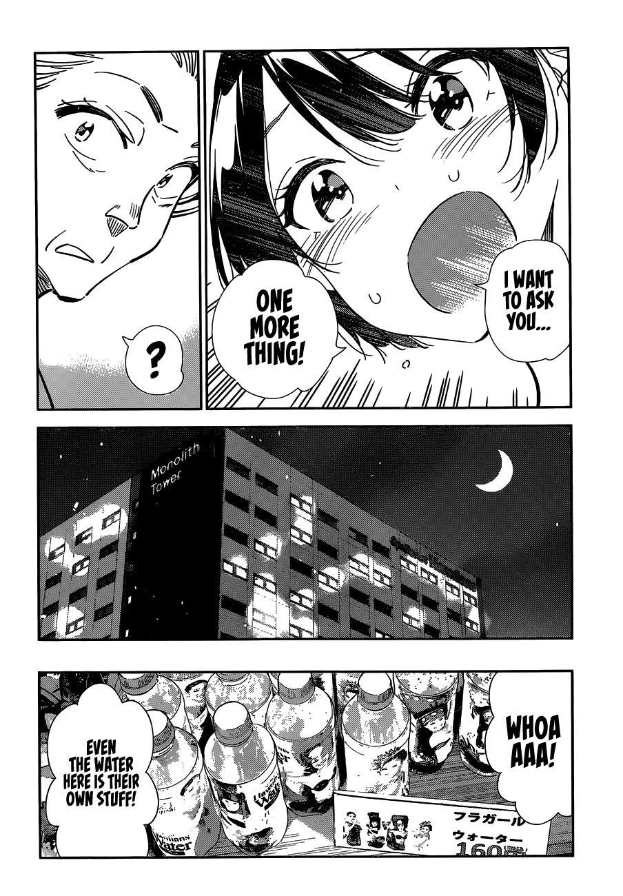 Rent-A-Girlfriend Chap 204 - Next Chap 205