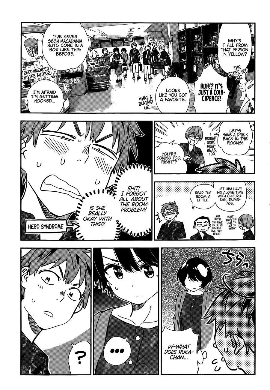 Rent-A-Girlfriend Chap 204 - Next Chap 205