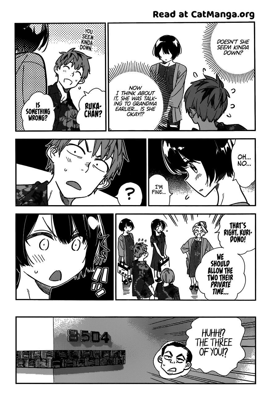 Rent-A-Girlfriend Chap 204 - Next Chap 205