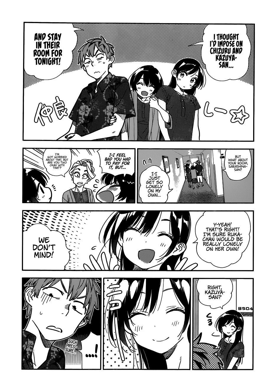 Rent-A-Girlfriend Chap 204 - Next Chap 205
