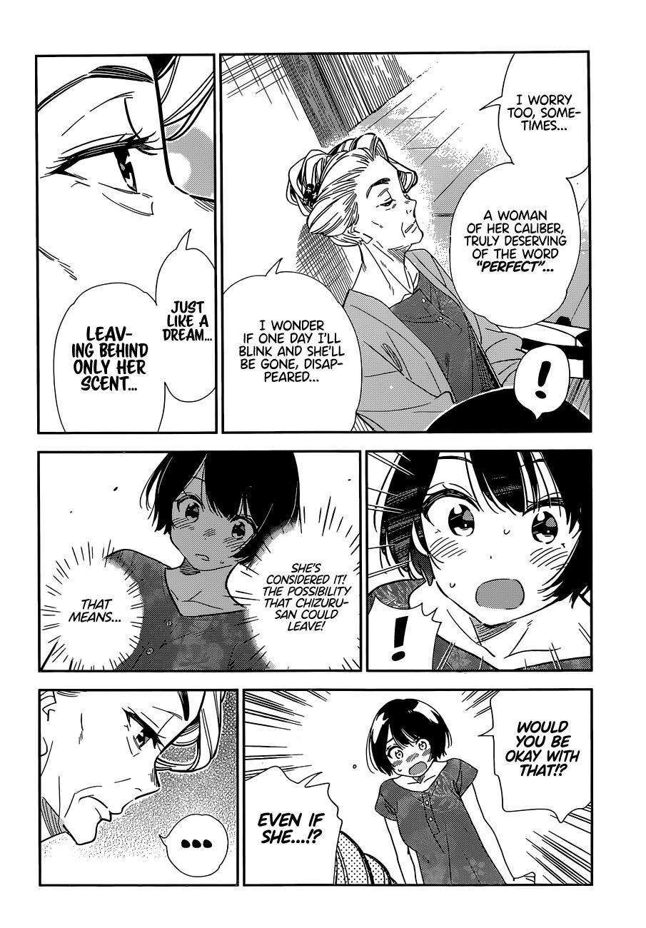 Rent-A-Girlfriend Chap 204 - Next Chap 205