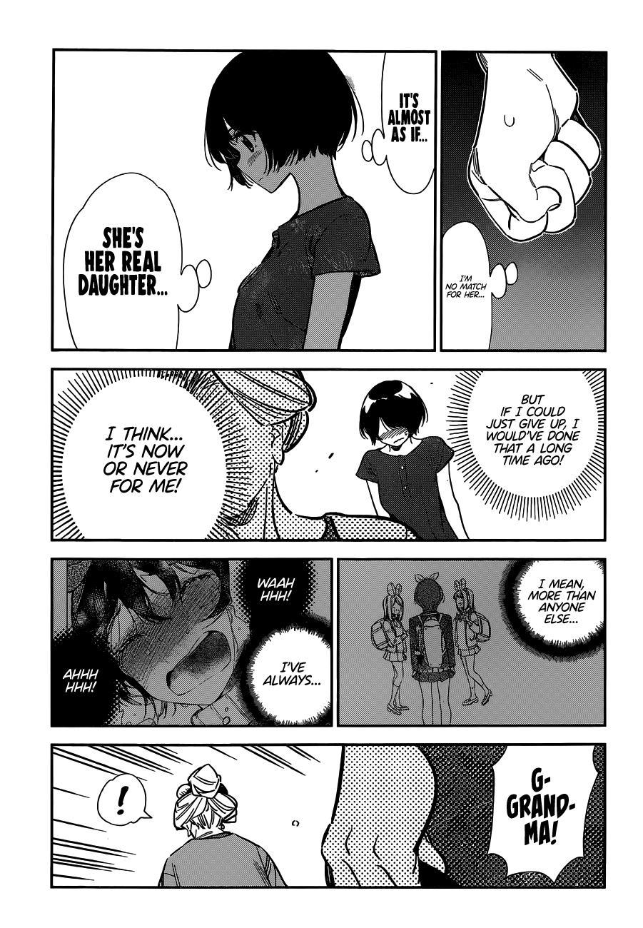 Rent-A-Girlfriend Chap 204 - Next Chap 205
