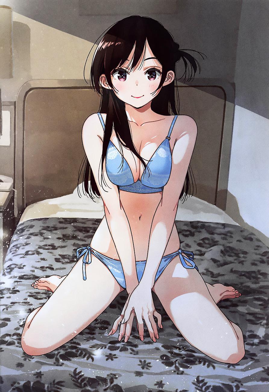 Rent-A-Girlfriend Chap 204 - Next Chap 205