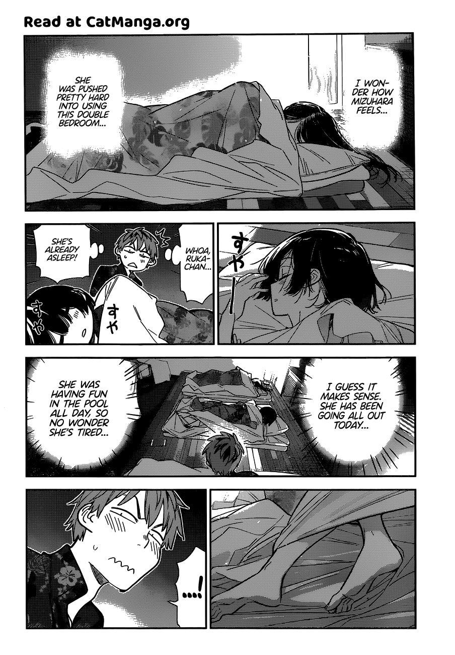 Rent-A-Girlfriend Chap 204 - Next Chap 205