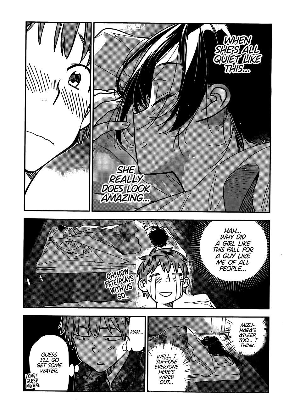 Rent-A-Girlfriend Chap 204 - Next Chap 205