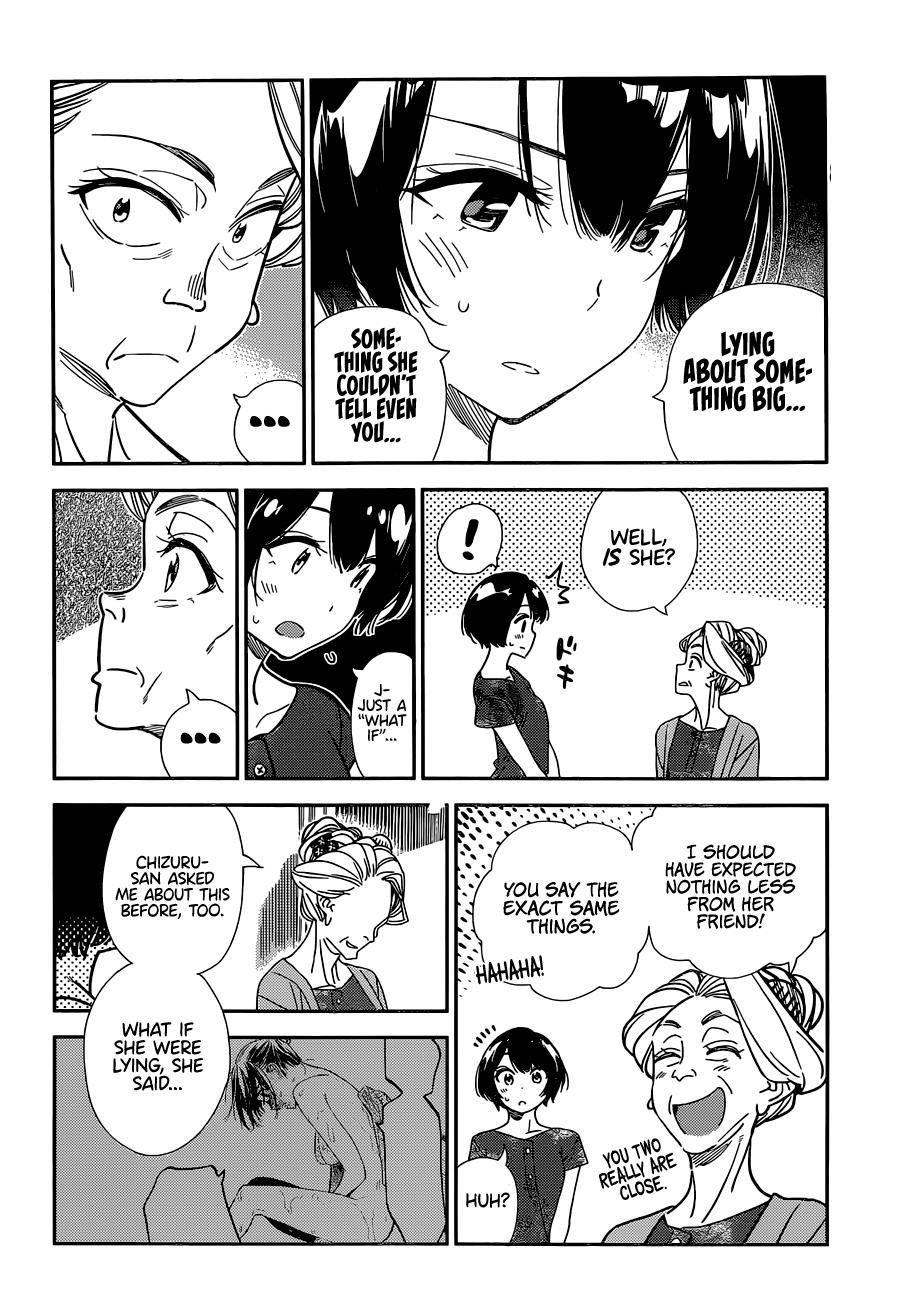 Rent-A-Girlfriend Chap 204 - Next Chap 205