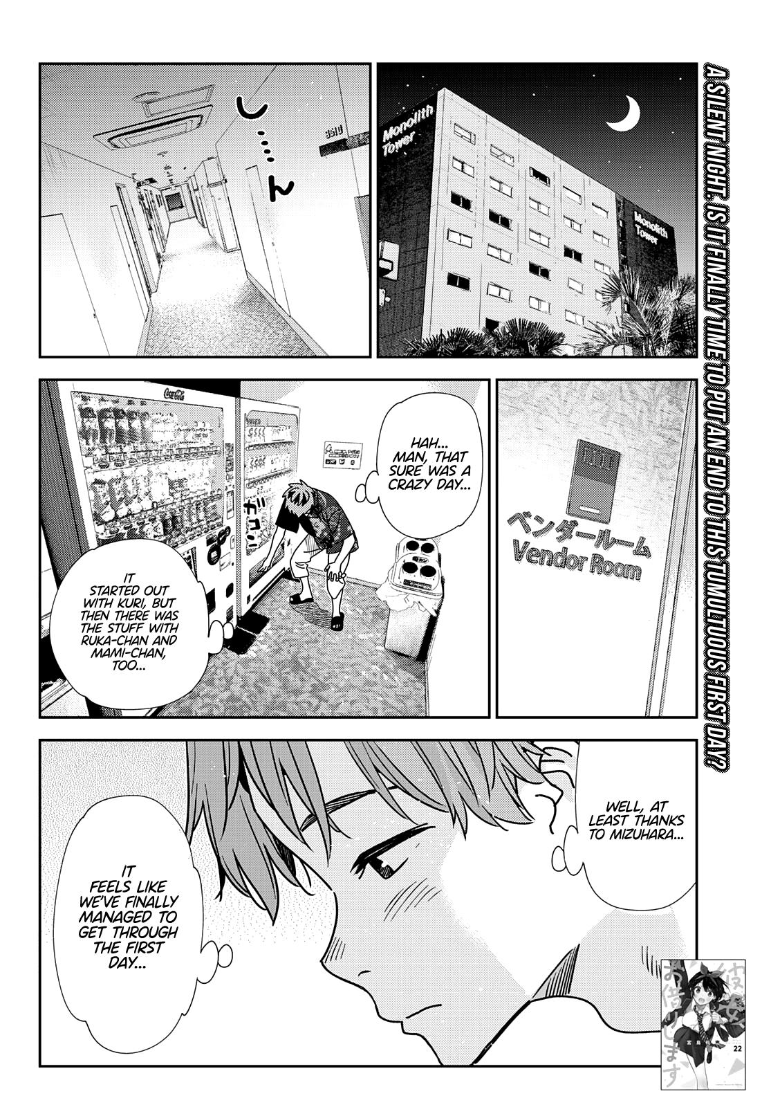 Rent-A-Girlfriend Chap 205 - Next Chap 206